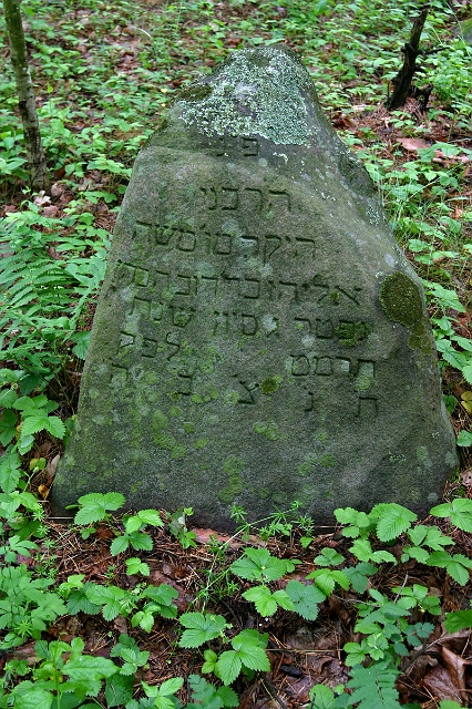 1889 IMG_0443.jpg - Here lies the dear rabbi and teacher Moshe Eliyahu. The son of Dov HaCohen . Died: 3rd of Sivan 5649 – June 2nd 1889 (IMG_0443.jpg)